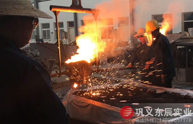 真空負(fù)壓鑄造錘頭